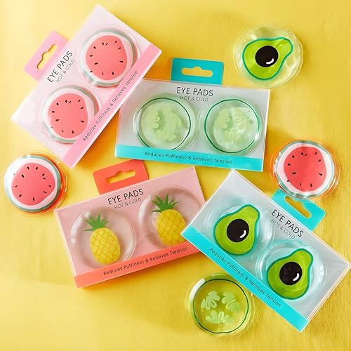 Bexter Cucumber Gel Eye Pads - Hot & Cold Therapy Mask for Puffiness
