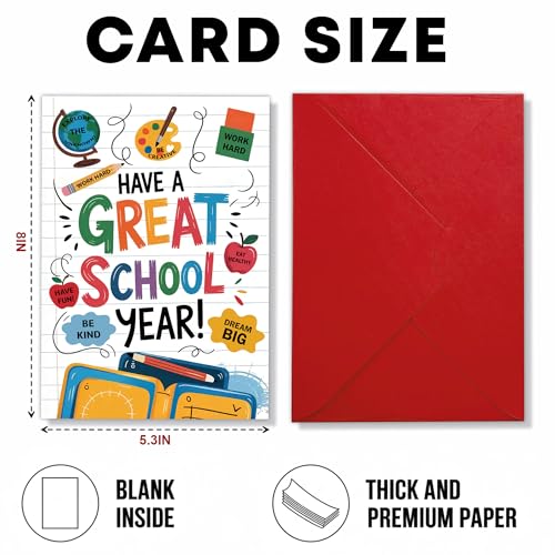 Have a Great School Year Card GC112 - Premium Greeting Card