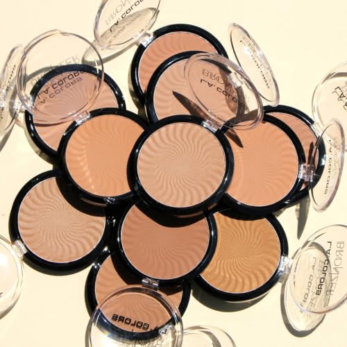 L.A. Colors Bronzer - Spice Professional Buildably Blendable Powder