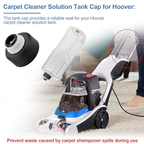 Replacement Solution Tank Cap for Hoover Carpet Cleaner FH50700 FH50702