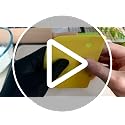 4-Pack BPA-Free Dough Scrapers - Multi-Color Kitchen Tools