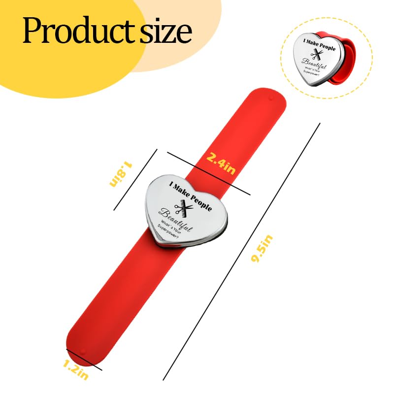 Hair Stylist Wristband Pin Cushion Holder for Hairdresser Gifts