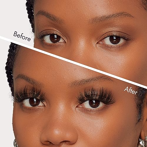 i•ENVY V-Shaped Volume Strip Lashes Dramatic Spiky Cat Eye 05