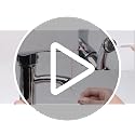 NearMoon Shower Head Cleaning Kit with 3 Brushes & 30 Silicone Nozzle Replacements