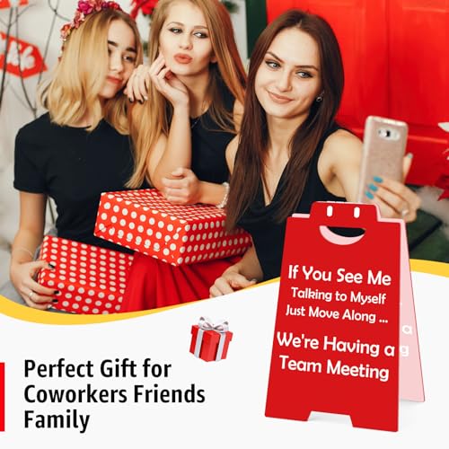 Funny Office Desk Sign - Team Gifts for Coworkers & Bosses