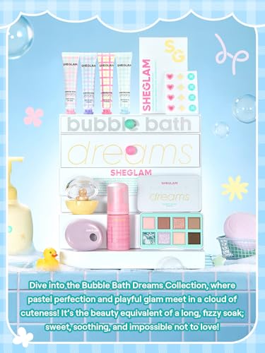 SHEGLAM Daydream Dots Salicylic Acid Blemish Patches, 24 Count