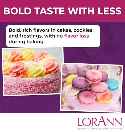 LorAnn Oils Princess Cake & Cookie Emulsion - 16 Fl Oz