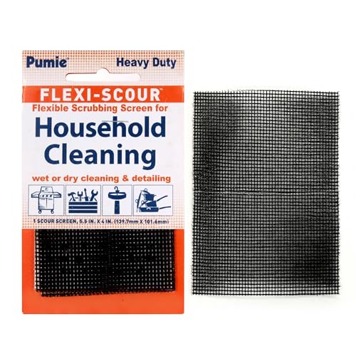 PUMIE Flexi-Scour Flexible Scouring Pad for Tough Cleaning