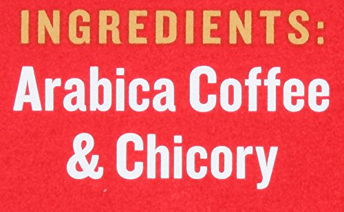 French Market Dark Roast Ground Coffee & Chicory, 12oz (Pack of 2)