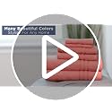 Hammam Linen Turkish Cotton Washcloth Set, 13x13 White Face Towels