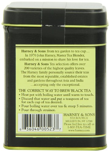 Hot Cinnamon Spice Black Tea - Loose Leaf, 4 Oz Tin