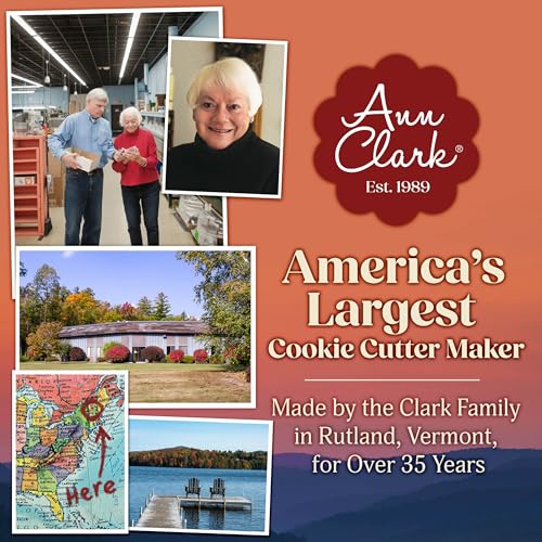 Ann Clark Bunch of Balloons Cookie Cutter - 3.75 Inch, USA Made