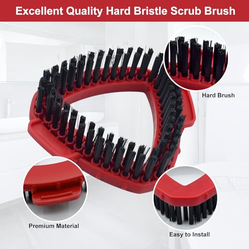 O-Cedar Spin Mop Replacement Brush Head for RinseClean 2 Tank