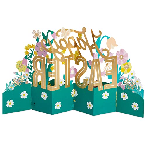 Hallmark 3D Pop Up Easter Card - Displayable Jumbo Design