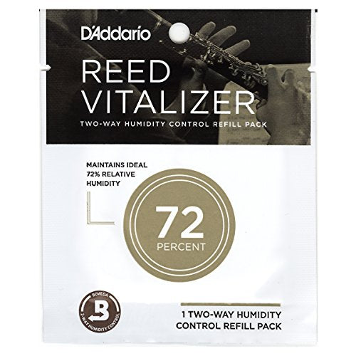 D'Addario Reed Vitalizer Refill Pack - 73% Humidity Control