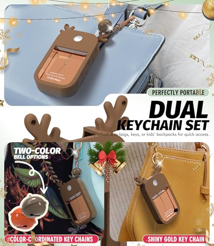 Sonnorel Elk Silicone Case for Touchland Hand Sanitizer Spray 30ml