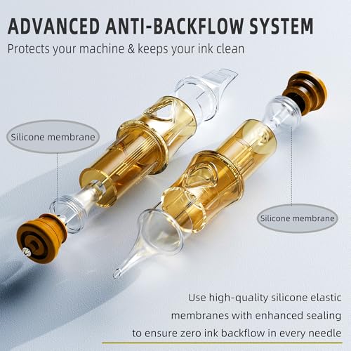 Ackbun 1209RL Round Liner Tattoo Needles Cartridges 20 Pcs