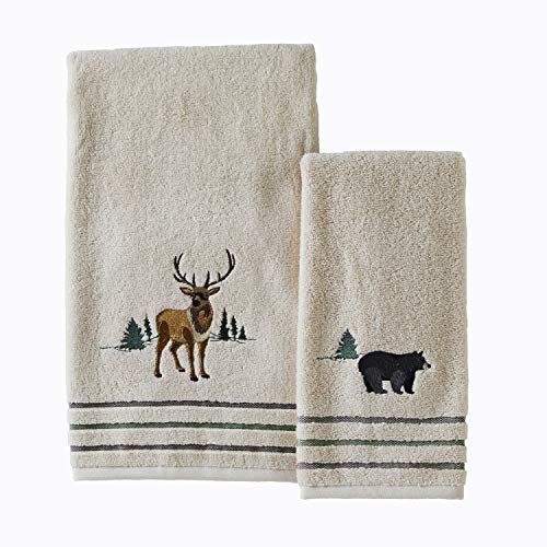 SKL Home Yellowstone Home On The Range Bath Towel – 27" x 50" Cotton