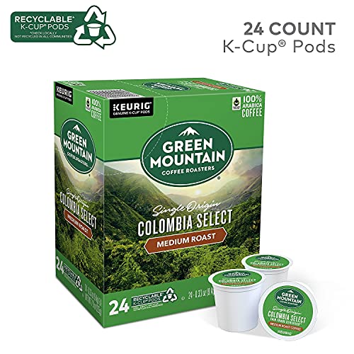 Green Mountain Coffee Colombia Select K-Cup Pods - Medium Roast (24 Count)
