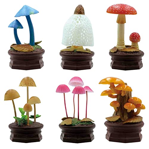 Qualia Tokyo Mushroom Garden Blind Box - Collectible Miniature Figurine