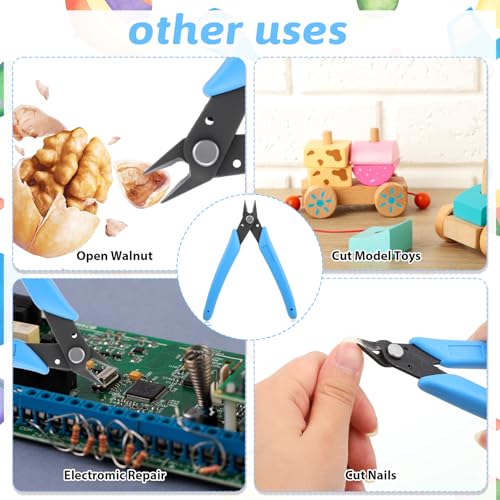 LIQWEI Manicure Nail Pliers for Rhinestones and Gems Removal