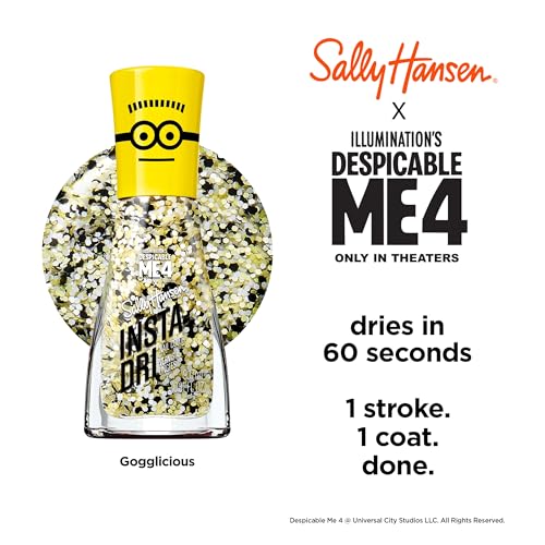 Sally Hansen Insta-Dri Despicable Me Nail Polish - 771 Gogglicious