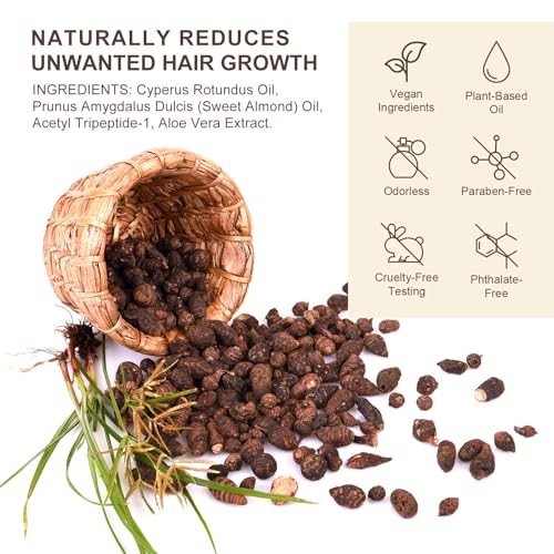 Nifeishi Cyperus Rotundus Hair Removal Oil 60ml