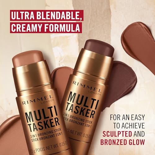 Rimmel Multi Tasker Bronzing Stick, 004 Deep