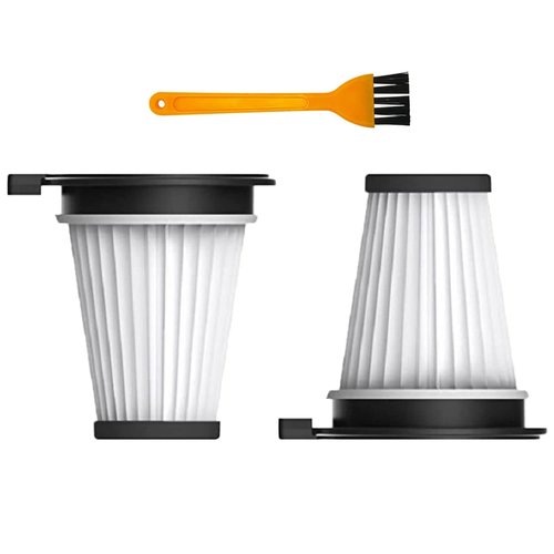 2 Pack Hepa Filter Replacement For Wyze Cordless Vacuum Cleaner Accessories Parts with Cleaning Brush