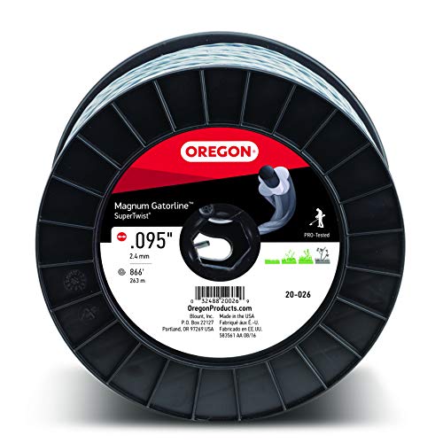 Oregon Magnum Gatorline .095 Trimmer Line - 3 lb, 867 ft Spool