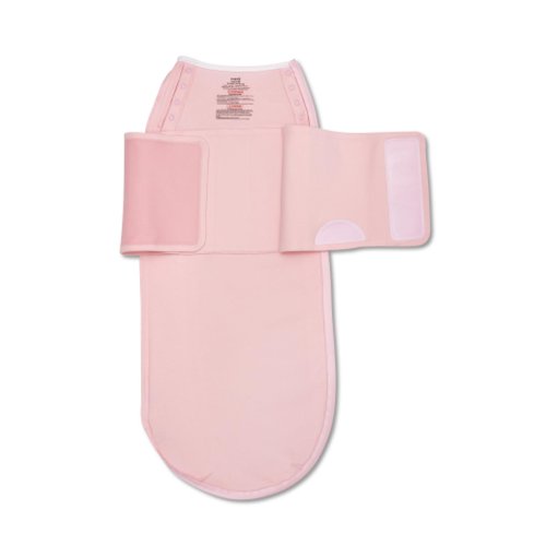 Nanit Sleep Wear Swaddle - Rose Pink - 3-6M