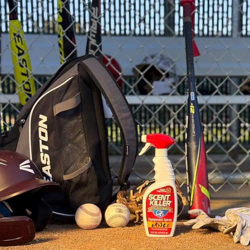 Unscented Sports Equipment Deodorizer Spray - 16 oz