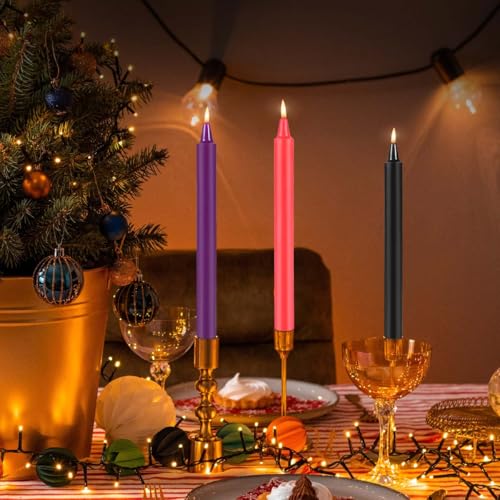 KISEER 3-Pack Low Temperature Romantic Candles for Couples