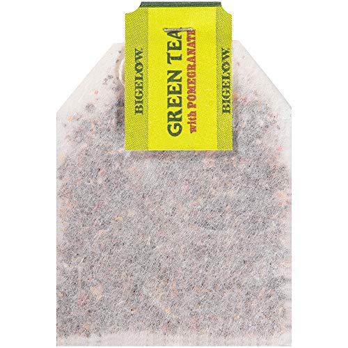 Bigelow Green Tea with Pomegranate, 28 Foil-Wrapped Tea Bags