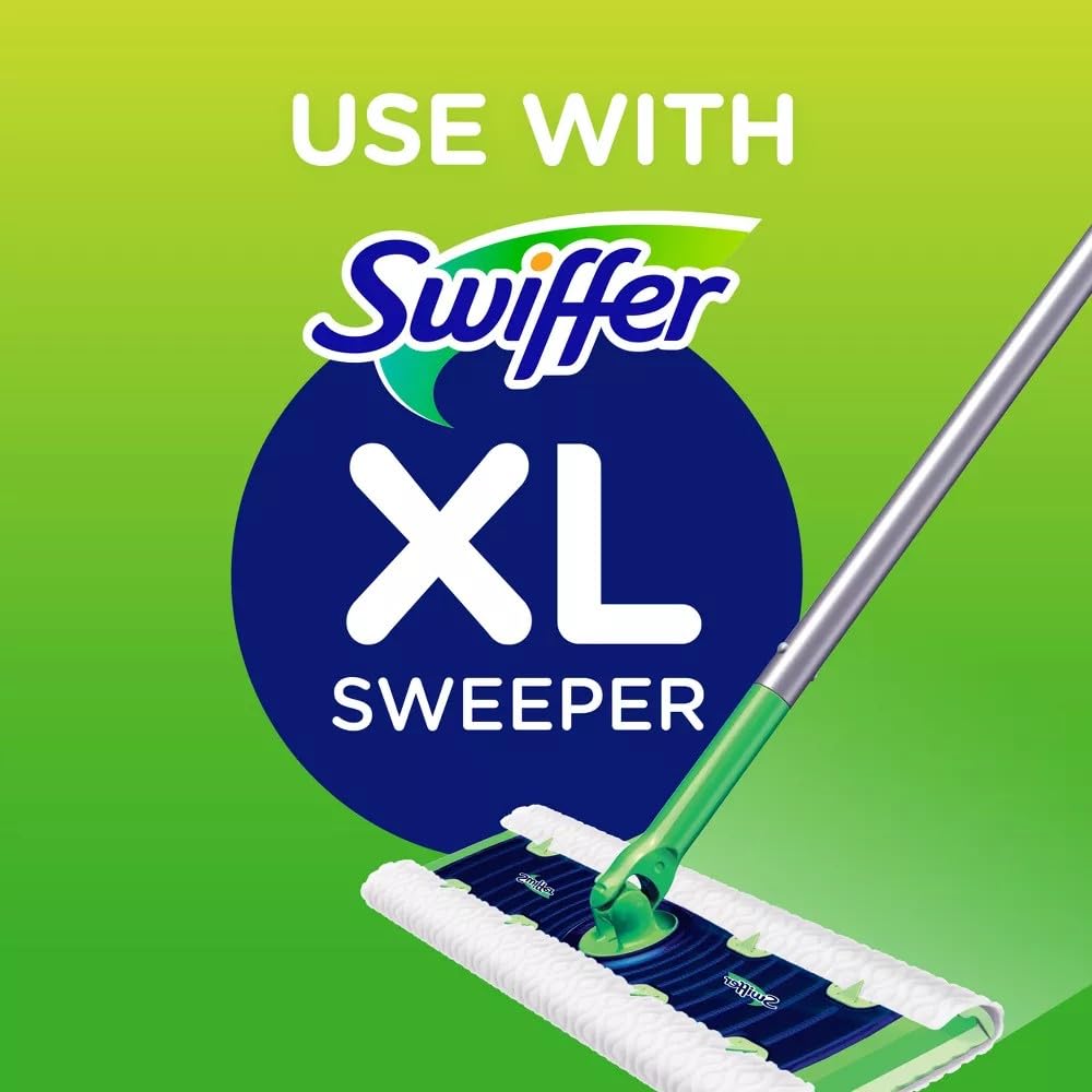 SWIFFER SWEEPER X-LARGE Disposable Sweeping Cloths, 16-Count Boxes (PACK OF 6)
