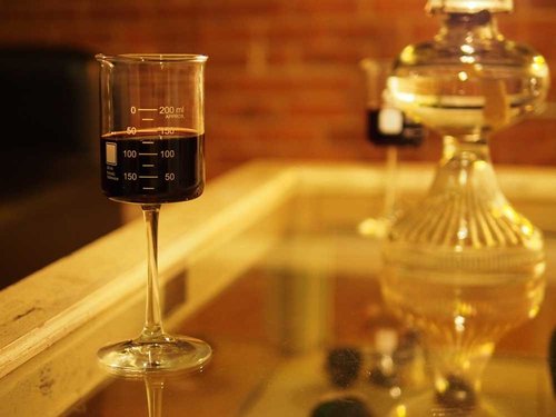 Periodic Tableware Laboratory Beaker Wine Glass (Set of 4)