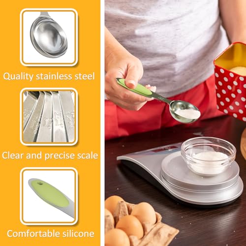 LEIFENY 1Tbsp Stainless Steel Measuring Spoon - Durable & Accurate