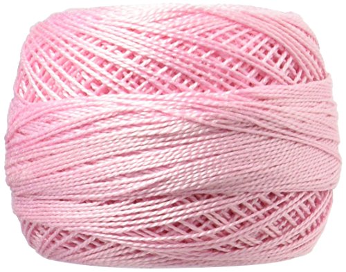 DMC Pearl Cotton Thread Size 12 - Light Mauve, 141 Yards