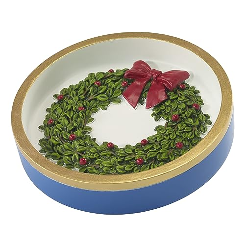 Christmas Resin Soap Dish - Holiday Nutcracker Decor for Bathroom & Kitchen - Variation of Soap Dish
