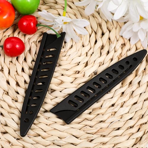 Exircy 2-Piece Knife Sheath Set - Universal 5-Inch Blade Protectors