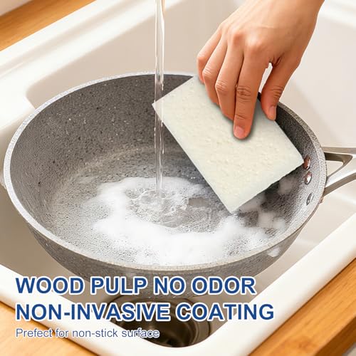 Reusable Cellulose Sponges for Kitchen Cleaning - Eco-Friendly
