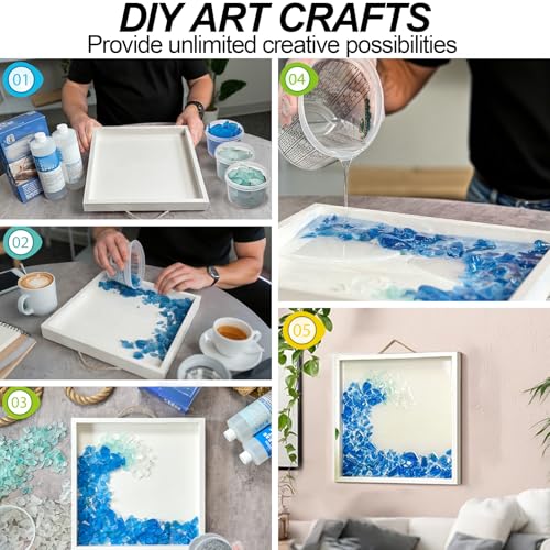 Keedolla Frosted Sea Glass Pieces - Decorative Craft Vase Filler