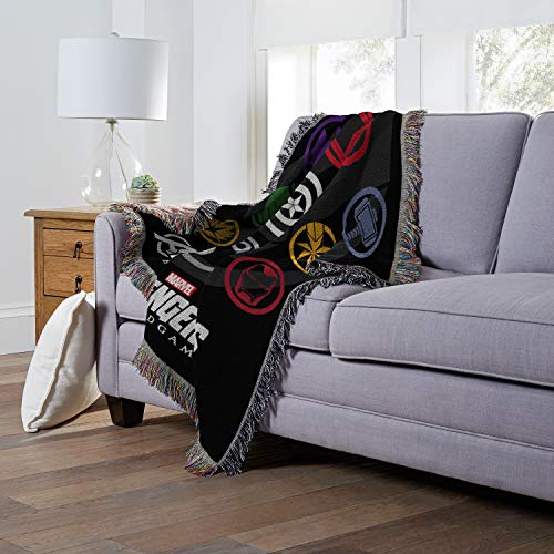 Northwest Avengers Tapestry Throw Blanket - 48" x 60"