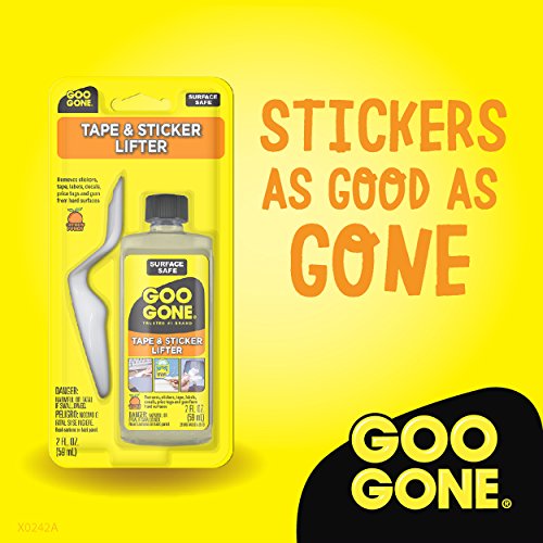 Goo Gone Sticker Lifter - 2 oz Adhesive Remover for Gum & Decals