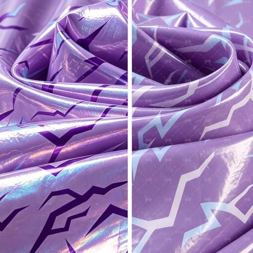 4pcs Purple Energy Kpop Birthday Table Covers 108x54 inches Party Decor