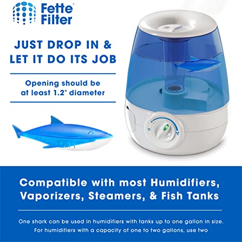 Fette Filter Shark Humidifier Cleaner - 3 Pack for Odor Control & Dust Reduction