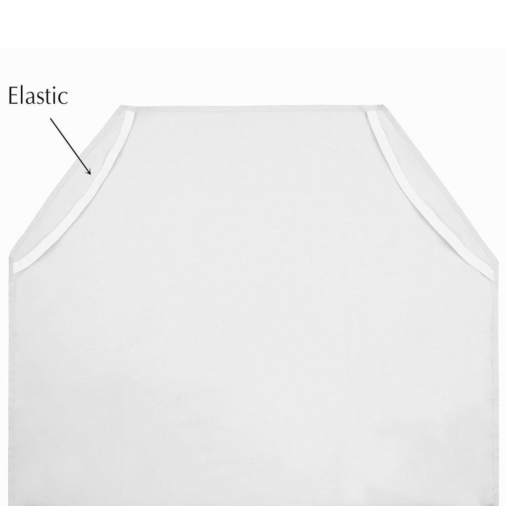 10 Pack Daycare Cot Sheets, 22" x 40" Daycare Cot Size Sheet with Corner Elastic Loops for Child Boys Girls, Breathable, Durable & Easy Care Nap Mat Bedding for Toddlers & Preschoolers, White