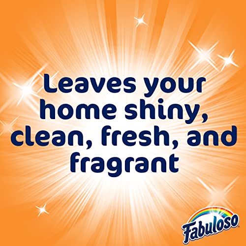 Fabuloso Multi-Purpose Cleaner Spring Fresh 56oz Pack of 2 | 2X Concentrated Formula