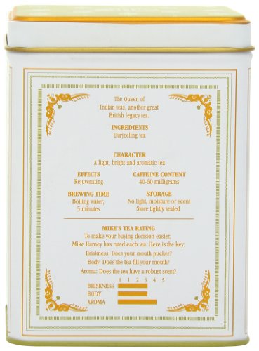 Harney & Sons Darjeeling Black Tea Sachets - 20 Pack (2 Tins)