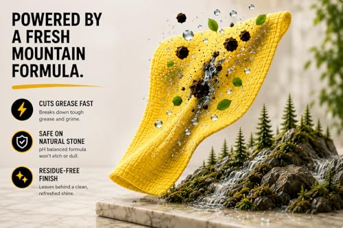 Stone Refresh Spray - Food-Safe Cleaner for Granite & Marble